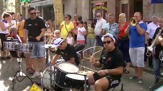 La Banda Els Tirons à la Feria de Céret 2014 quotLoulouquot [upl. by Metzgar]