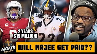 Will The Pittsburgh Steelers Sign Najee Harris This Offseason [upl. by Martsen]