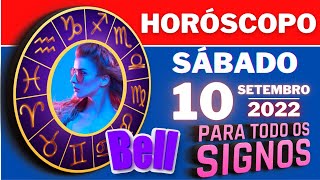 meusigno ♈ HOROSCOPO DO DIA ⭐ SABADO 10 DE SETEMBRO DE 2022 l PREVISÕES PARA TODOS OS SIGNOS [upl. by Seraphim]