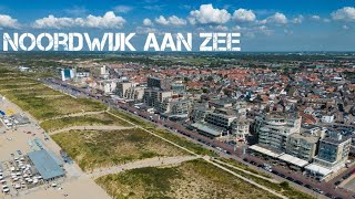 Noordwijk aan Zee the Netherlands  Drone 4K DJI Mini 3 Pro [upl. by Ajnin]