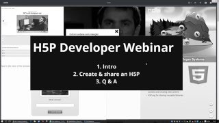 Developer Webinar  H5P  2015 [upl. by Blank]