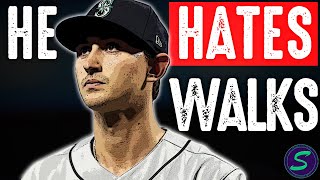 The MLB Pitcher Who Refuses to Walk Hitters [upl. by Eidak]