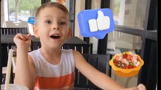 Cava Review foodie healthyfood healthykids mediterraneanfood sanatonio kidsmodel [upl. by Lowenstein]