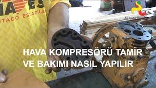 ✅ ✅HAVA KOMPRESÖRÜ TAMİRİ NASIL YAPILIR✅KOPRESÖR BAKIMI NASIL YAPILIR✅ ali usta brezilyada [upl. by Xam]