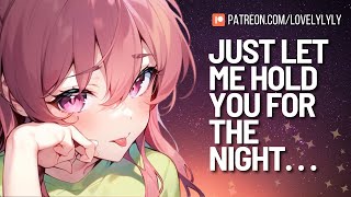 ASMR l Mommy Comforting You After A Difficult Day l Snuggles l Sleep AID l Sleep Comfort l Soothing [upl. by Chandless]