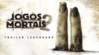 Jogos Mortais 2 2005  Trailer Legendado [upl. by Eelime]