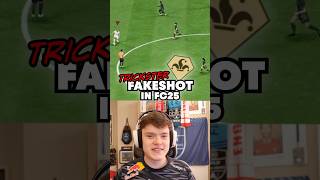 HOW TO TRICKSTER FAKE SHOT IN FC 25 [upl. by Atsyrhc]