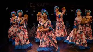 벨리댄스 펠라히  Egyptian Folkrole Fellahin Dance  2020 El Kaff Show [upl. by Otsuaf378]