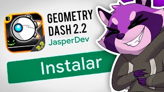 Hice GEOMETRY DASH 22 en 24 HORAS XD [upl. by Adleme]