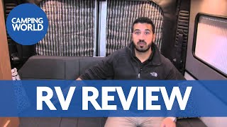 2016 Roadtrek Zion SRT  Class B  Gas Motorhome  RV Review [upl. by Amye]