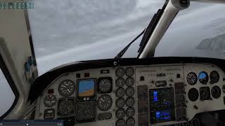 Part 2 XPlane 11 King Air C90 autopilot tips and tricks revisited  autopilot modes [upl. by Ellak]