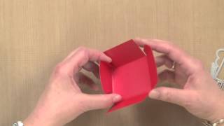 All About DieCutting DieCut a Gift Box [upl. by Ulric844]