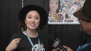 Voice Actor Mallorie Rodak Shares Her Favorite Anime Roles [upl. by Walke]