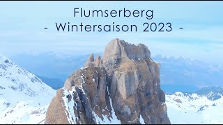 Flumserberg Winterseason 2023 [upl. by Yeltnerb]