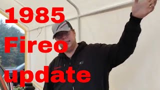 1985 pontiac fiero rebuild update [upl. by Ronald419]