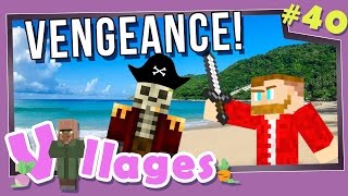 Minecraft Villages  40  Vengeance Modded Minecraft [upl. by Neirad]