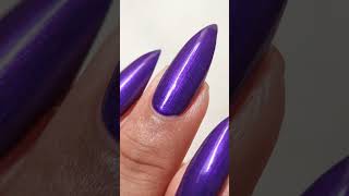 Most Beautyful BLURPLE polish Comment for links 🔗 [upl. by Omissam226]