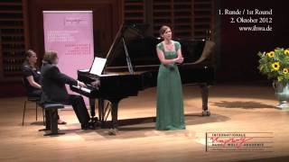 Duo 34 Sibylla Maria Müller Mezzosopran  Tobias Koltun Klavier [upl. by Nive]