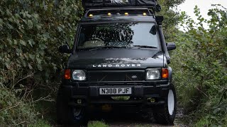 New tyres for the Landy [upl. by Loos]