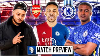 Will Aubameyang Celebrate If He Scores Troopz Reveals  Chelsea vs Arsenal Preview Ft TroopzTV [upl. by Annibo]