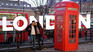 TRAVELVLOGGG 59 LONDON Part 1  Jet Lag [upl. by Shyamal]