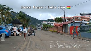 Kewal Nagar Village in Mauritius  belle rive 🇲🇺 [upl. by Oirasor]