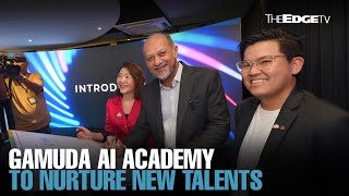 NEWS Gamuda launches AI Academy [upl. by Lrigybab841]