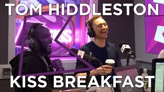 Tom Hiddleston talks dancing Kong Skull Island Thor amp more [upl. by Harvey659]