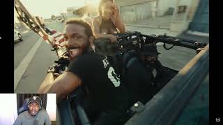 JPEGMAFIA  Sin Miedo Music Video FIRST Reaction [upl. by Nosyrb406]