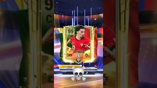 99 rated VITINHA mind blowing skills and shots fifa fifafc fifa mobile [upl. by Norrahs]