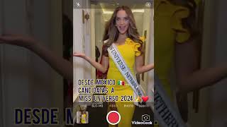 Candidatas a Miss Universo 2024 [upl. by Tawney]