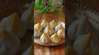 Ganesh Chaturthi Prasadam Modak Recipe without any mould shorts recipe [upl. by Ahsinrat703]