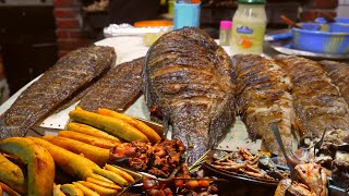 The Ultimate Street Food Tour in Cameroon Full Video [upl. by Azilanna]