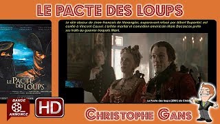 Le Pacte des loups de Christophe Gans 2001 Cinemannonce 77 [upl. by Ellennej318]