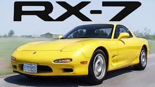 Mazda RX7 Twin Turbo Review  Is It Still Good After 25 Years [upl. by Schilit]