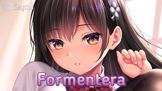 Formentera  Aitana amp Nicki Nicole Nightcore [upl. by Bonneau612]