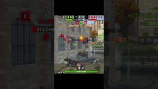 World Of Tanks Blitz 😱E100🔥wotb tanksblitz blitz gameplay wotblitz shorts worldoftanksblitz☠️ [upl. by Ysdnil321]