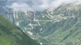 Top of the Furka pass Swiss Alp  a location made in heaven [upl. by Anele]