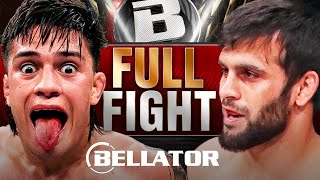 FIERCE Lightweight Clash  Gadzhi Rabadanov v Jay Jay Wilson  Full Fight  Bellator 276 [upl. by Gnahc]