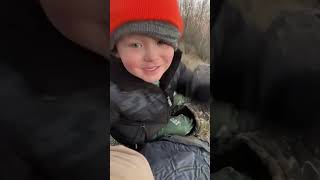 Deer Hunting with a 4 year old 💪💪 kids hunt too [upl. by Ordep]