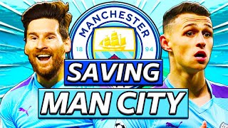 SAVING MANCHESTER CITY FIFA 21 Manchester City Realism Career Mode [upl. by Doersten]