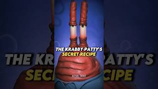 The Truth Behind Krabby Pattys Secret Recipe [upl. by Esital338]