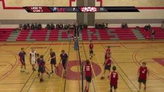 LRSD TV  SCAC Varsity Boys Volleyball  Glenlawn vs Northlands Parkway  Nov 2 2015 [upl. by Xylina]