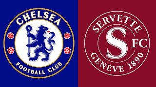 Servette vs Chelsea  UEFA Europa Conference League 2425 at Stade de Genève Full Match 4K  FC24 [upl. by Robinson409]