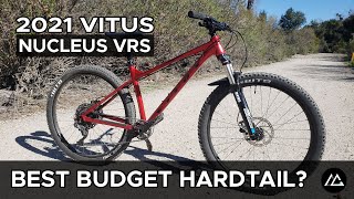 2021 Vitus Nucleus VRS  Unboxing and Review  Best Budget Hardtail Under 900 [upl. by Magen]