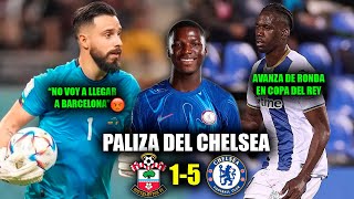 PALIZA DEL CHELSEA AL SOUTHAMPTON Y YA SON SEGUNDOS 🥵  GALÍNDEZ EXPLOTA Y DICE QUE NO LLEGARÁ A BSC [upl. by Sayles]