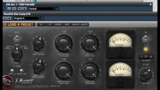 UAD Fairchild 670 vs IKM TRacks 670 [upl. by Ettenrahc]