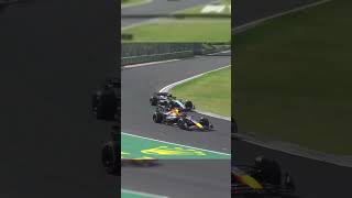 Hamilton VS Verstappen  Hungarian GP  f1 maxverstappen lewishamilton [upl. by Armillia]