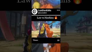 Laws op powers 🔥 onepiece law trafalgarlaw hawkin shambles edit [upl. by Amelina428]