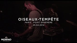 OISEAUXTEMPÊTE  Live in Paris [upl. by Llekcir]